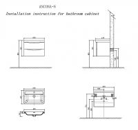 Тумба под раковину BelBagno Ancona-N 60 подвесная Rovere Bianco арт-ANCONA-N-600-2C-SO-WO — фото 3, Тумбы под раковину