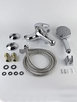 Смеситель для ванны Viko V-6602 Хром — фото 10, Смеситель для ванны