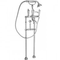 Смеситель для ванны Cezares First VDPS FIRST-VDPS-01-M Хром — фото 1, Смесители напольные