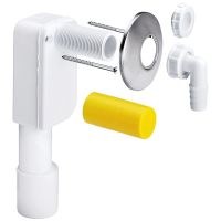 Сифон Viega 452452 Белый — фото 1, Сифоны для стиральной машины