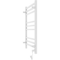 Электрический полотенцесушитель Laris Астор ЧК9 350х700 L 73207769 Белый муар — фото 6, Электрические полотенцесушители