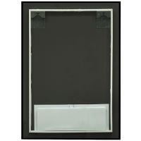 Зеркало Континент Amer 500х700 ЗЛП1525 с подсветкой с бесконтактным выключателем — фото 3, Зеркала в ванную комнату