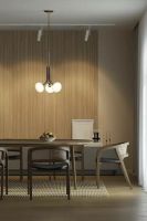 Модульная панель Acupan Trapeze AP122501.93 Дуб Слик 2760х122х12 мм — фото 4, Панели