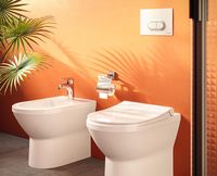 Товар: Клавиша смыва Vitra Loop O 740-0500 Белая глянцевая - фото 2 Клавиша смыва Vitra Loop O 740-0500 Белая глянцевая — фото 2, Комплектующие для душевого оборудования