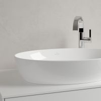 Раковина-чаша Villeroy&Boch Artis 61 41986101 Альпийский белый — фото 6, Раковины накладные