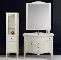 Товар: Тумба под раковину Cezares Rubino 105 RUBINO.BA.BLO Bianco laccato opaco - фото 2 Тумба под раковину Cezares Rubino 105 RUBINO.BA.BLO Bianco laccato opaco — фото 2, Мебель для ванной