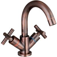 Смеситель для раковины GPD Nino DLB05-B Медь — фото 1, Смесители