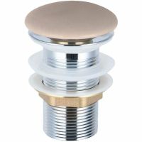 Донный клапан Vincea DBS0-216MC click-clack Капучино матовый — фото 1, Донные клапаны