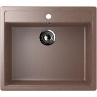 Кухонная мойка Ulgran Classic U-104-307 Терракот — фото 1, Кухонные мойки