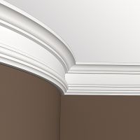 Карниз гибкий Европласт 1.50.146 2000x148x74 мм — фото 2, Карнизы