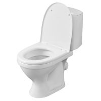 Унитаз компакт Santeri Соната 1.P201.2.S00.00B.F с бачком и сиденьем — фото 2, Напольные унитазы