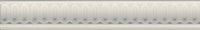 Керамический бордюр Kerama Marazzi Борромео бежевый светлый BOA006 4х25 см — фото 1, Керамическая плитка