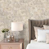 Обои Prima Italiana Arte Bella 80322 Винил на флизелине (1,06*10) Бежевый/Золото, Абстракция/Цветы — фото 2, Обои для стен