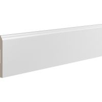 Плинтус Ultrawood Base 008-2000 2000x134x12 мм — фото 1, Плинтуса напольные