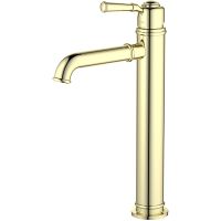 Смеситель для раковины Aquatek Классик Полированное золото арт-AQ1504PG — фото 1, Смесители для раковины