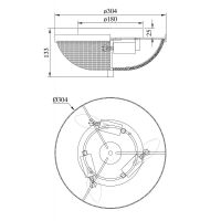 Товар: Потолочный светильник Maytoni Ceiling Wall Coupe Led C046CL-03N Прозрачный Никель - фото 4 Потолочный светильник Maytoni Ceiling Wall Coupe Led C046CL-03N Прозрачный Никель — фото 4, Накладные светильники