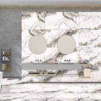 Керамогранит Belleza Embito Colonial Dark Grey Silver Glossy Carving СК000042823 60х120 см — фото 2, Керамогранит