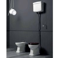 Унитаз Simas Londra LO901bi приставной без бачка и сиденья — фото 4, Приставные унитазы