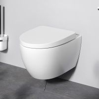 Унитаз AM.PM Awe C111738WH подвесной без сиденья — фото 1, Подвесные унитазы