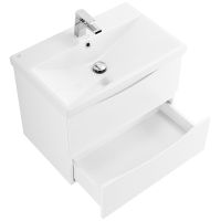 Тумба под раковину BelBagno Marino-Cer 60 подвесная Bianco Lucido арт-MARINO-CER-600-2C-SO-BL-P — фото 3, Тумбы под раковину