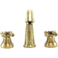 Товар: Смеситель для раковины Webert Armony AM750101065 Бронза - фото 2 Смеситель для раковины Webert Armony AM750101065 Бронза — фото 2, Смесители