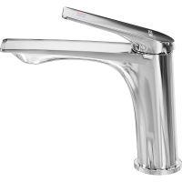 Товар: Смеситель для раковины Grossman Galaxy 510.K35.01.100 Хром - фото 2 Смеситель для раковины Grossman Galaxy 510.K35.01.100 Хром — фото 2, Смесители