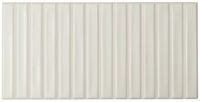Керамическая плитка WOW Sweet Bars White Mat 128690 настенная 12,5x25 см — фото 1, Керамическая плитка