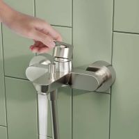 Смеситель для ванны Vitra Flow Soft A42946EXP Хром — фото 5, Смеситель для ванны