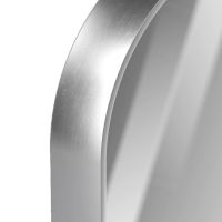 Зеркало Brevita Saturn 50 SAT-Dro1-050-platinum с подсветкой Платина матовая с сенсорным выключателем — фото 5, Мебель для ванной