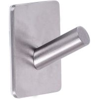 Крючок Ridder 131040700 Нержавеющая сталь матовая — фото 1, Крючки для полотенец