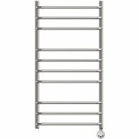 Электрический полотенцесушитель Point Нептун PN09150E П10 500x1000 левый/правый Хром — фото 1, Электрические полотенцесушители