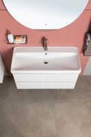 Товар: Тумба под раковину Aquanet Альтера 100 337157 подвесная Белая матовая - фото 16 Тумба под раковину Aquanet Альтера 100 337157 подвесная Белая матовая — фото 16, Мебель для ванной