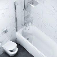 Акриловая ванна Ravak Sonata II 160x70 C634R00000 без гидромассажа — фото 2, Акриловые ванны