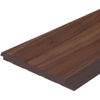 Декоративная панель HIWOOD LV127 BR395 2700x120x12 мм — фото 1, Панели