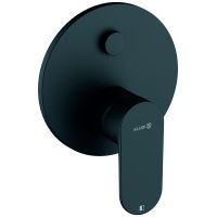 Смеситель для душа Kludi Louva 247593975 Черный матовый — фото 1, Смеситель для душа