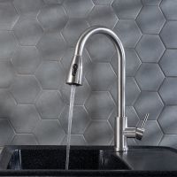 Товар: Смеситель для кухни Ростовская Мануфактура Сантехники SUS124-017F-2 Нержавеющая сталь - фото 10 Смеситель для кухни Ростовская Мануфактура Сантехники SUS124-017F-2 Нержавеющая сталь — фото 10, Смесители