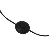 Торшер Maytoni Modern Flow MOD147FL-L20BK1 Белый Черный — фото 3, Торшеры