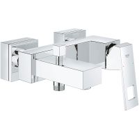 Смеситель для ванны Grohe Eurocube 23140000 Хром — фото 2, Смеситель для ванны