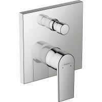 Смеситель для душа Hansgrohe Vernis Shape Хром арт-71468000 — фото 1, Встраиваемые смесители для душа