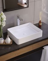 Раковина-чаша Koller Pool Kvadro 50 KR-0510-WB Белая — фото 2, Раковины