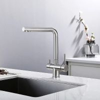 Товар: Смеситель для кухни Frap H899 F43899-3 Сатин - фото 8 Смеситель для кухни Frap H899 F43899-3 Сатин — фото 8, Смесители