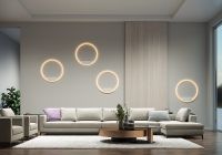 Настенный светильник Maytoni Modern Rim MOD058WL-L50W4K Белый — фото 8, Светильники