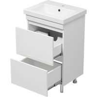 Тумба с раковиной Misty Енисей 50 УТ000009446 Белая — фото 3, Мебель для ванной