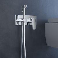 Гигиенический душ со смесителем Teska Elsa Pro BTK6406 Хром — фото 2, Гигиенические души