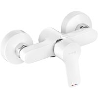 Смеситель для душа Kludi Pure Easy 378419165 Белый Хром — фото 1, Смеситель для душа