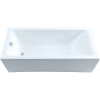 Акриловая ванна Aquanet Bright 180x70 216304 без гидромассажа — фото 2, Акриловые ванны