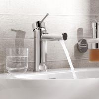 Смеситель для раковины Grohe Essence+ 34294001 Хром — фото 2, Смесители для раковины