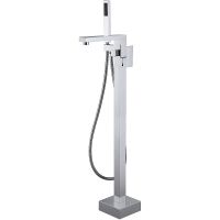 Смеситель для ванны Abber Daheim AF8215 Хром — фото 1, Смесители напольные