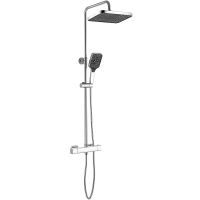 Душевая система beWash BV0TMSS6121 с термостатом Хром — фото 1, Душевое оборудование. Душевая программа