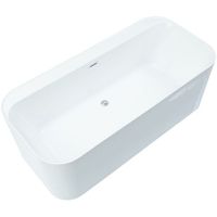 Акриловая ванна Allen Brau Infinity 1 170x80 2.21001.20 без гидромассажа — фото 1, Акриловые ванны